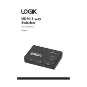 Logik LHDSW19 manual cover