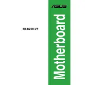 ASUS EX-B250-V7 Motherboard manual cover