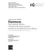 Kenmore 20232 110.20232710 Washing Machine