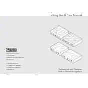 Viking DERT302 Rangetop