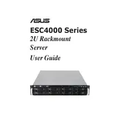 ASUS ESC4000 Server manual cover