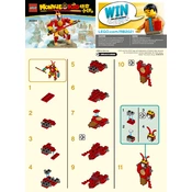 LEGO 30344 Construction Set manual cover