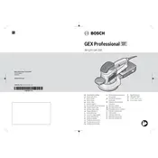 Bosch 0 601 372 860 Sander