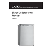 Logik LUF55S12 manual cover