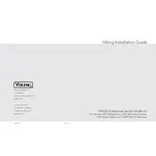 Viking PHK30SS Handle manual cover