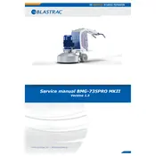 Blastrac BMG-735PRO MKII Grinder