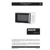 Sencor SMW 4217WH Oven manual cover