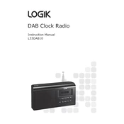 Logik L33DAB10 manual cover