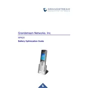 Grandstream WP820 Wi-Fi Phone
