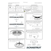 Scanstrut Sub 10W SC-CW-07F Charger manual cover