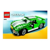 LEGO 6743-1 manual cover