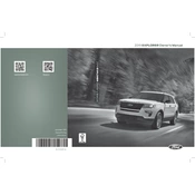 Ford Explorer 2019 manual cover