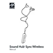 iFrogz Sound Hub Sync Wireless Earbuds manual cover