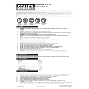 Sealey SA51.V2 Needle Scaler manual cover