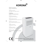 Korona 82000 Air Conditioner manual cover