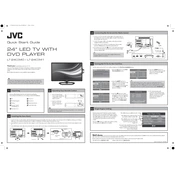 JVC LT-24C340 manual cover