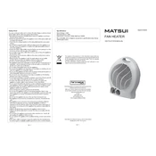 Matsui M20FHW09 manual cover