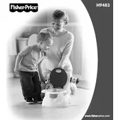 Fisher Price Mattel Fun to Learn H9483 Potty manual cover