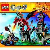 LEGO 70403 Construction Set manual cover