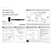 Sandstrom S42SWLH13 manual cover