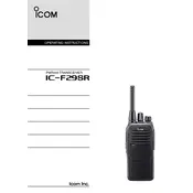 Icom IC-F29SR Transceiver