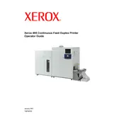 Xerox 495 Printer manual cover