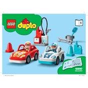 LEGO Duplo 10947-1 Construction Set manual cover