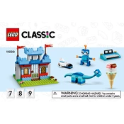 LEGO Classic 11020-3 Construction Set manual cover