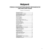 Hotpoint Active 4 Door HQ9I MO1L UK Fridge Freezer