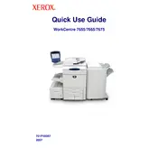 Xerox WorkCentre 7655 Printer