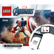 LEGO Avengers 66671-1 Construction Set manual cover