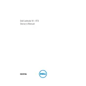 Dell Latitude 10 Tablet manual cover