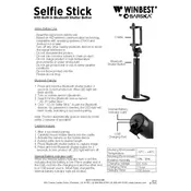 Barska Winbest BK12639 Selfie Stick manual cover