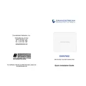 Grandstream GWN7602 Access Point manual cover