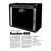 Peavey Session 400 Amplifier