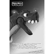 Fisher Price Mattel Spike Chomper R6955 Toy manual cover