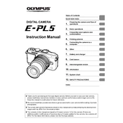 Olympus E-PL5 manual cover