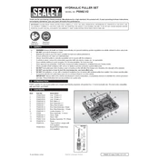 Sealey PS982.V2 Puller manual cover