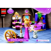 LEGO Sleeping Beauty 41060 Construction Set manual cover