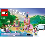 LEGO The Little Mermaid 41162-1 Construction Set manual cover