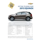 Chevrolet Equinox 2015 manual cover