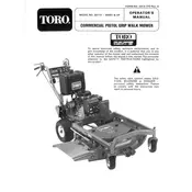 Toro 30115 Mower manual cover