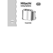 Hitachi HPT321DCA manual cover