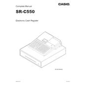 Casio SRC550 Cash Register