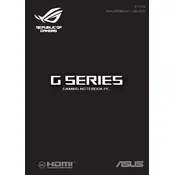 ASUS G515GV Laptop manual cover