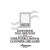 Worcester Danesmoor WM 12/19 2001 Boiler manual cover