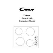 Candy CHK46C manual cover