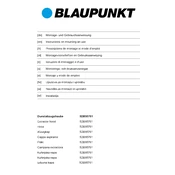 Blaupunkt 5DB95761 manual cover