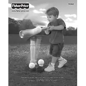 Fisher Price Mattel I Can Play Baseball N0460 Toy manual cover