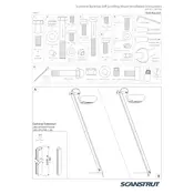 Scanstrut LMB-A1 Mount manual cover